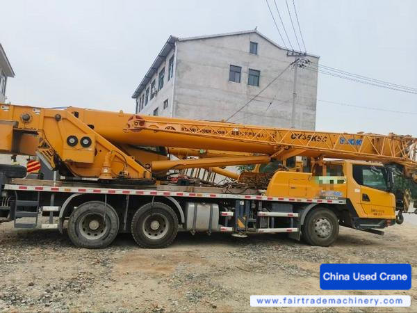 Buy XCMG QY25KC Used Crane / 1